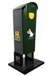 Hondenpoepbak DepoMat RAL6009