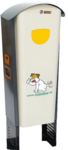 Hondenpoepbak DepoMat, 2 dispensers hondenpoepzakjes Hondenpoepbak DepoMat, 2 dispensers hondenpoepzakjes