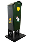 Hondenpoepbak DepoMat RAL6009
