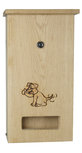 DepoDog Wood, der Beutelspender aus Holz für Hundekotbeutel. DepoDog Wood, der Beutelspender aus Holz für Hundekotbeutel.