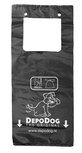 Hundekotbeutel Schwartz mit Griffe Blockverpackung Hundekotbeutel Schwartz mit Griffe Blockverpackung