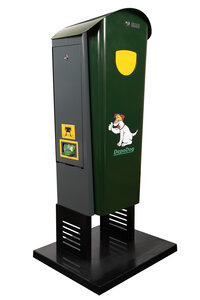 Hondenpoepbak DepoMat RAL6009
