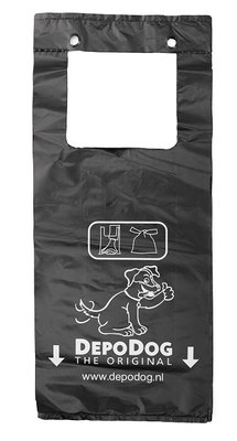 Hundekotbeutel Schwartz mit Griffe