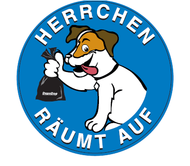 Hinweisschilder Herrchen räumt auf
