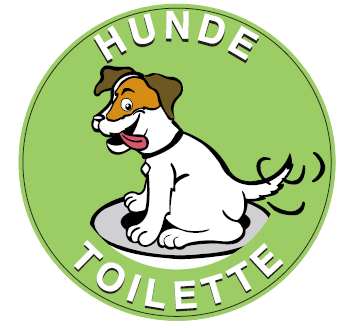Hinweisschilder Hunde Toilette